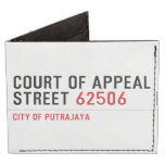 COURT OF APPEAL STREET  Wallet Tyvek® Billfold Wallet