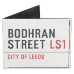 Bodhran Street  Wallet Tyvek® Billfold Wallet