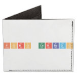 Foro Cerrado  Wallet Tyvek® Billfold Wallet