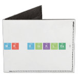 Mr Dinkles!  Wallet Tyvek® Billfold Wallet