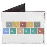 Kimie
 Caroxxa  Wallet Tyvek® Billfold Wallet