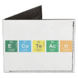 Ecoteach  Wallet Tyvek® Billfold Wallet