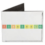 F|Un|Bubb|Les  Wallet Tyvek® Billfold Wallet