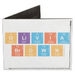 Olivia
 Brown  Wallet Tyvek® Billfold Wallet