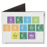 Kevin 
 Onzere 
 Asena  Wallet Tyvek® Billfold Wallet