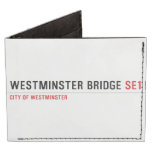 Westminster Bridge  Wallet Tyvek® Billfold Wallet