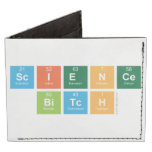 science
 bitch  Wallet Tyvek® Billfold Wallet
