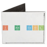 i am cool  Wallet Tyvek® Billfold Wallet