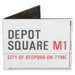 Depot Square  Wallet Tyvek® Billfold Wallet