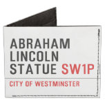 abraham lincoln statue  Wallet Tyvek® Billfold Wallet