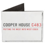 Cooper house  Wallet Tyvek® Billfold Wallet
