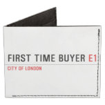 First time buyer  Wallet Tyvek® Billfold Wallet