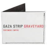 GAZA STRIP  Wallet Tyvek® Billfold Wallet