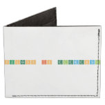 Success is elemental  Wallet Tyvek® Billfold Wallet
