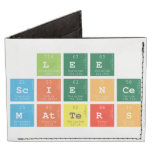 Lee 
 Science
 Matters  Wallet Tyvek® Billfold Wallet
