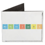 Mobi|Sci|Labs   Wallet Tyvek® Billfold Wallet