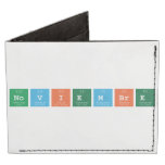 Noviembre  Wallet Tyvek® Billfold Wallet