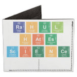 rahul 
 hates 
 science
   Wallet Tyvek® Billfold Wallet