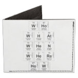 Who
 WHat
 When
 Where
 How  Wallet Tyvek® Billfold Wallet