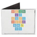 Cloudy
 Liy
 Stapy
 Clock
 Remote
 Taco
   Wallet Tyvek® Billfold Wallet
