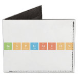 inspiration   Wallet Tyvek® Billfold Wallet