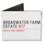 Broadwater Farm Estate  Wallet Tyvek® Billfold Wallet