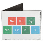 Nerdy
 Thirty  Wallet Tyvek® Billfold Wallet