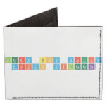 JERRY BOY TIQUIA
 MARICON VILLALUNA  Wallet Tyvek® Billfold Wallet