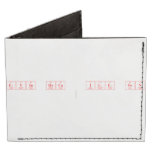 Evin hoca  ile fen 
   Wallet Tyvek® Billfold Wallet