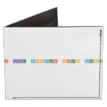 i like Woodlane high school
   Wallet Tyvek® Billfold Wallet