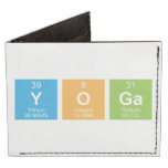 yoga  Wallet Tyvek® Billfold Wallet