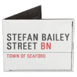 Stefan Bailey Street  Wallet Tyvek® Billfold Wallet
