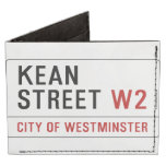 KEAN street  Wallet Tyvek® Billfold Wallet