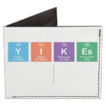 yikes
   Wallet Tyvek® Billfold Wallet