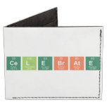 Celebrate   Wallet Tyvek® Billfold Wallet