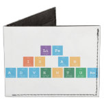 Life
 is an
 adventure  Wallet Tyvek® Billfold Wallet