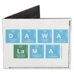 DAWA
  LAMA  Wallet Tyvek® Billfold Wallet