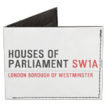 houses of parliament  Wallet Tyvek® Billfold Wallet