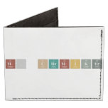 M. Chemiker  Wallet Tyvek® Billfold Wallet