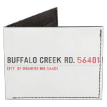 buffalo creek rd.  Wallet Tyvek® Billfold Wallet