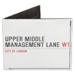 Upper Middle Management Lane  Wallet Tyvek® Billfold Wallet