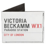 Victoria  Beckamm  Wallet Tyvek® Billfold Wallet
