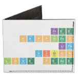 free 
 happiness
 life 
 vision 
 love peace  Wallet Tyvek® Billfold Wallet
