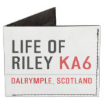 life of  riley  Wallet Tyvek® Billfold Wallet