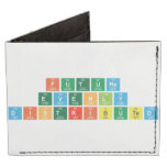 future
 evenly
 distributed  Wallet Tyvek® Billfold Wallet