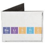 
 balistic  Wallet Tyvek® Billfold Wallet