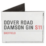 Dover Road  Damson Gin  Wallet Tyvek® Billfold Wallet