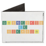 laboratorio
 de
 Ciencias  Wallet Tyvek® Billfold Wallet