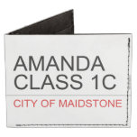 AMANDA class 1C  Wallet Tyvek® Billfold Wallet