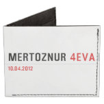 mertöznur  Wallet Tyvek® Billfold Wallet
